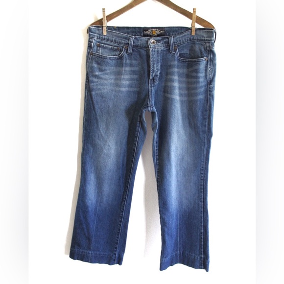 Lucky Brand Denim - Lucky Brand Vintage Sweet N Low Cropped Jeans 10 30 Preowned